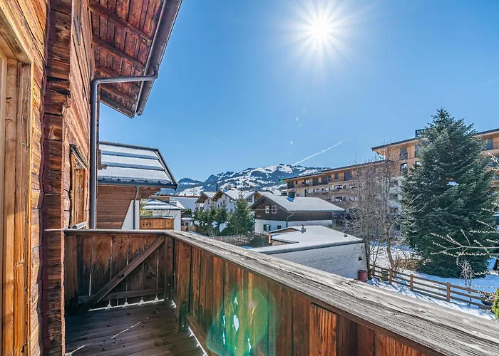 Kirchberg L Chalet Kirchberg en Tyrol